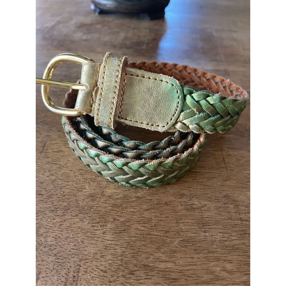 CAPEZIO* Genuine leather belt